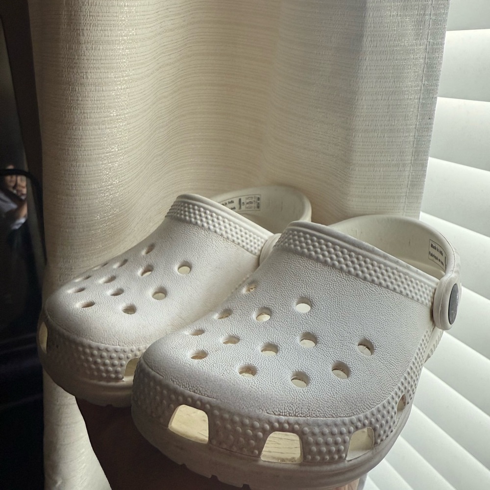 Crocs Classic White Clogs